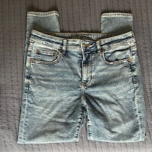 American Eagle Outfitters Blue High Rise Jeans